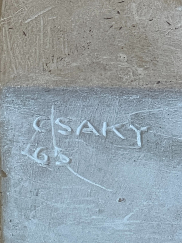 "Polimnya", Joseph CSAKY (1888-1971), Studio in gesso, 1965