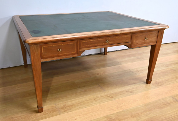 Important Architect's Desk in Mahogany - 1920