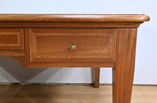 Important Architect's Desk in Mahogany - 1920