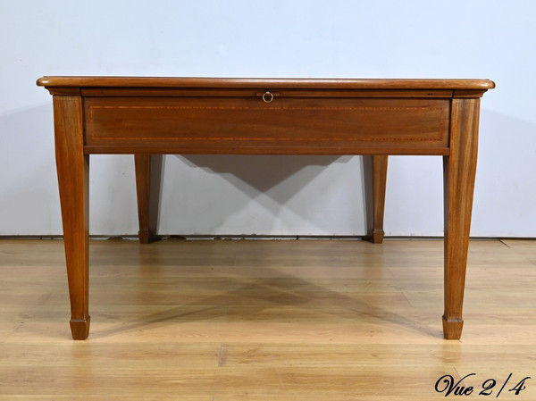Important Architect's Desk in Mahogany - 1920