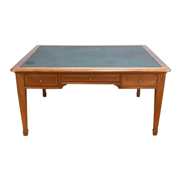 Important Architect's Desk in Mahogany - 1920