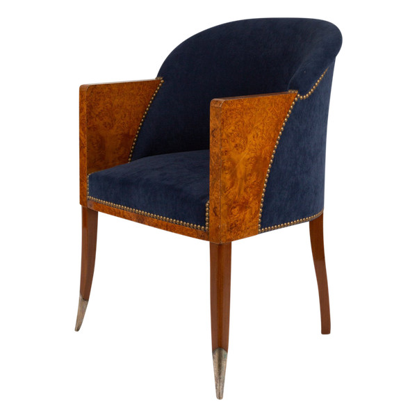 Un fauteuil art déco 