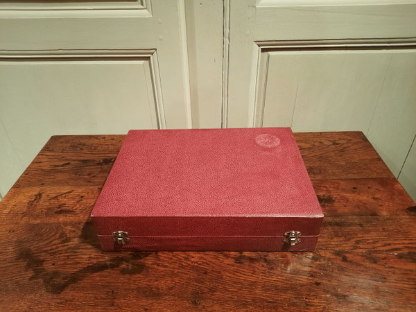 Twentieth century silver-plated household set, Circa 1930.