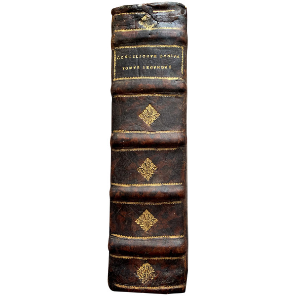 RARE und wichtiges großes BUCH DER EISZEIT" RENAISSANCE "GENERALKONZIL Gedruckt in Köln im Jahr 1538
