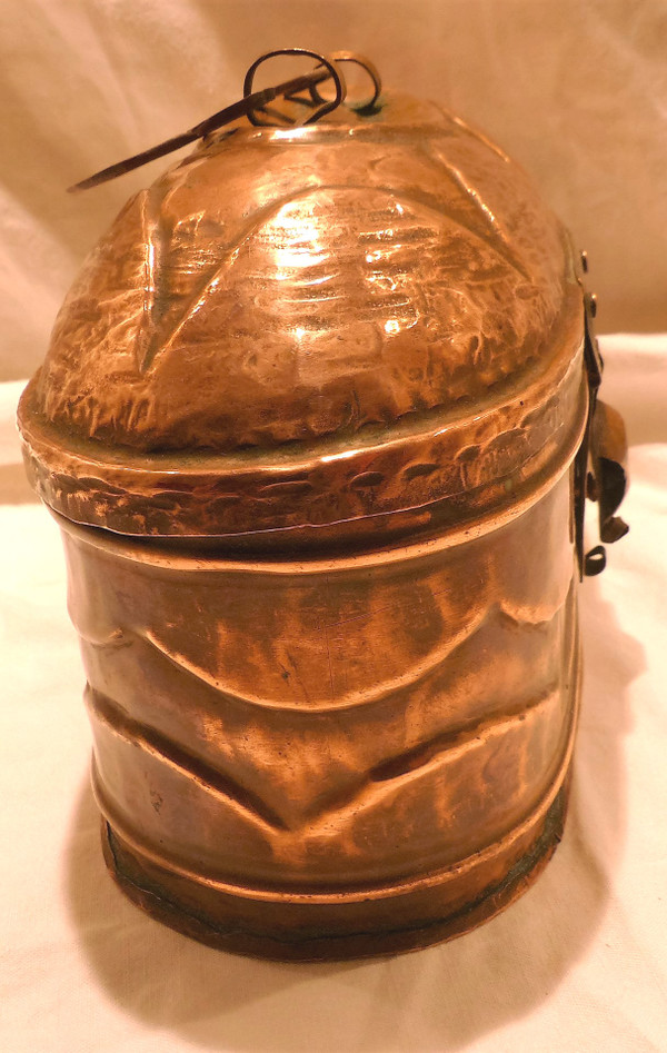 Old fishing basket or fish tank mid 20th century