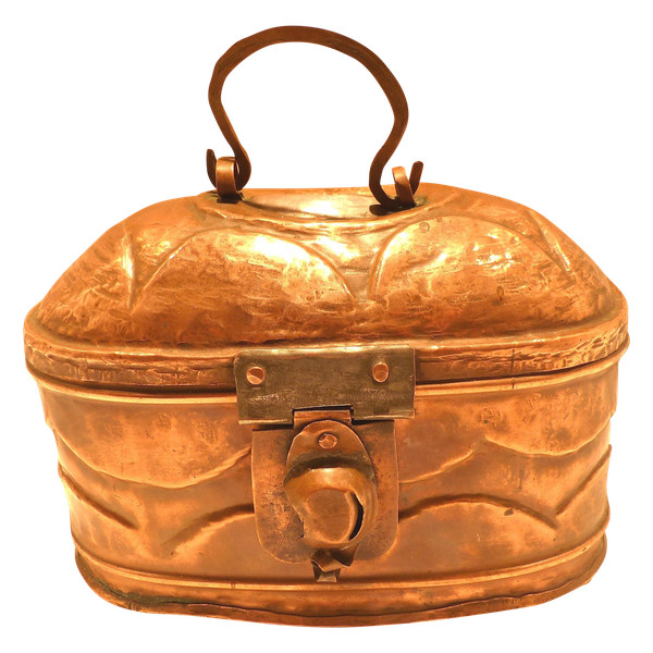 Old fishing basket or fish tank mid 20th century