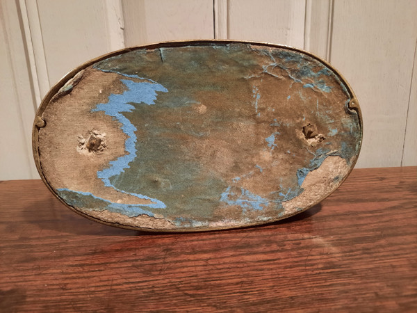 Bronze representing two greyhounds signed P.J. Mène.