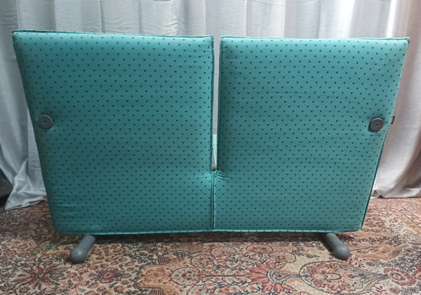 Arflex T-Line bench seat, Burhard Vogtherr design, 1980s