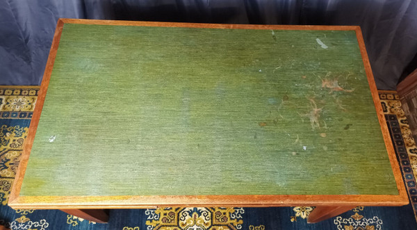 Vintage oak extensible table