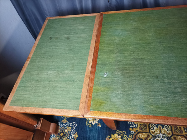 Vintage oak extensible table