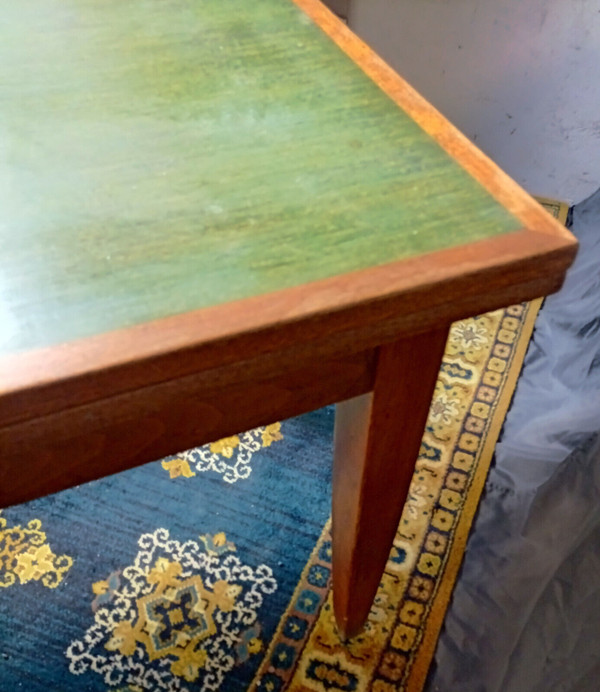 Vintage oak extensible table