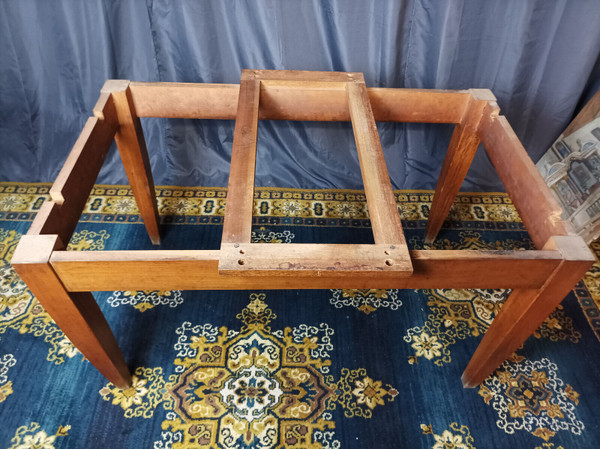 Vintage oak extensible table