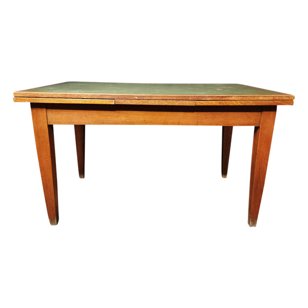 Vintage oak extensible table