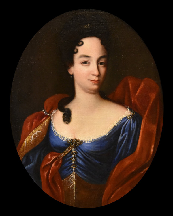 Portrait Of Anne Marie d'Orléans, Domenico Parodi (genoa, 1672 - 1742)