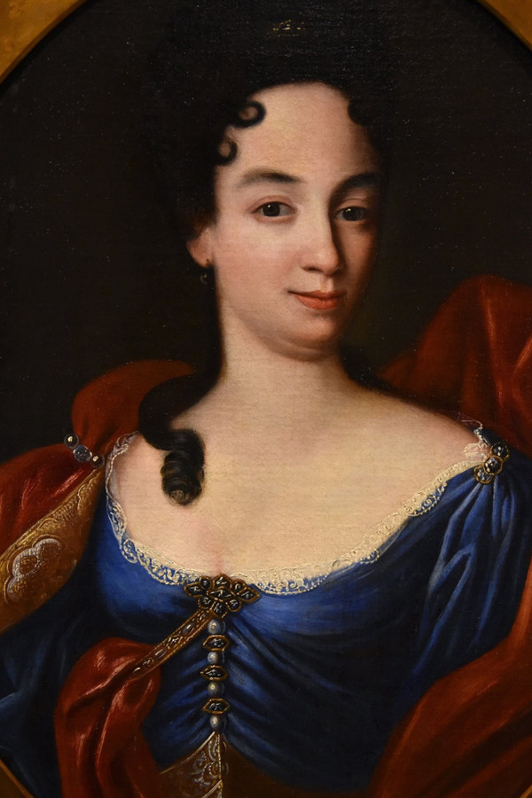 Portrait Of Anne Marie d'Orléans, Domenico Parodi (genoa, 1672 - 1742)