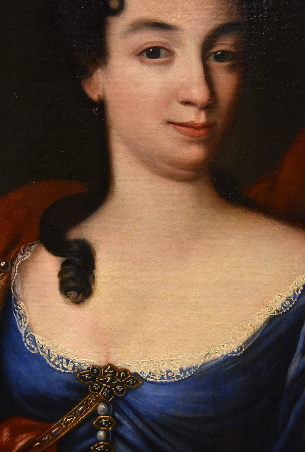 Portrait Of Anne Marie d'Orléans, Domenico Parodi (genoa, 1672 - 1742)