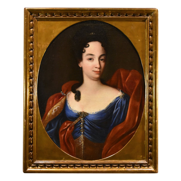 Portrait Of Anne Marie d'Orléans, Domenico Parodi (genoa, 1672 - 1742)
