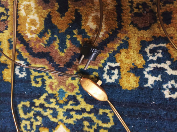 Art Deco floor lamp