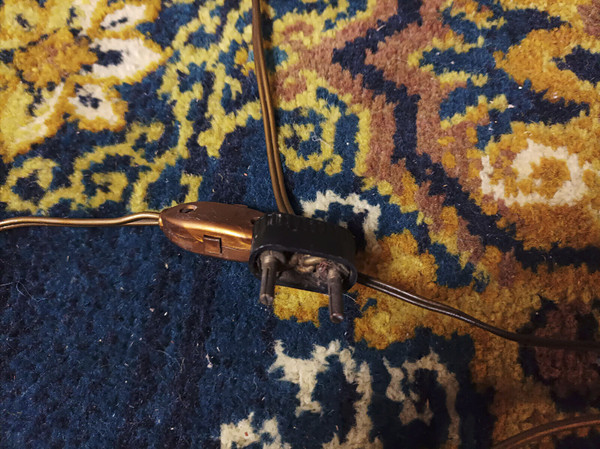Art Deco floor lamp