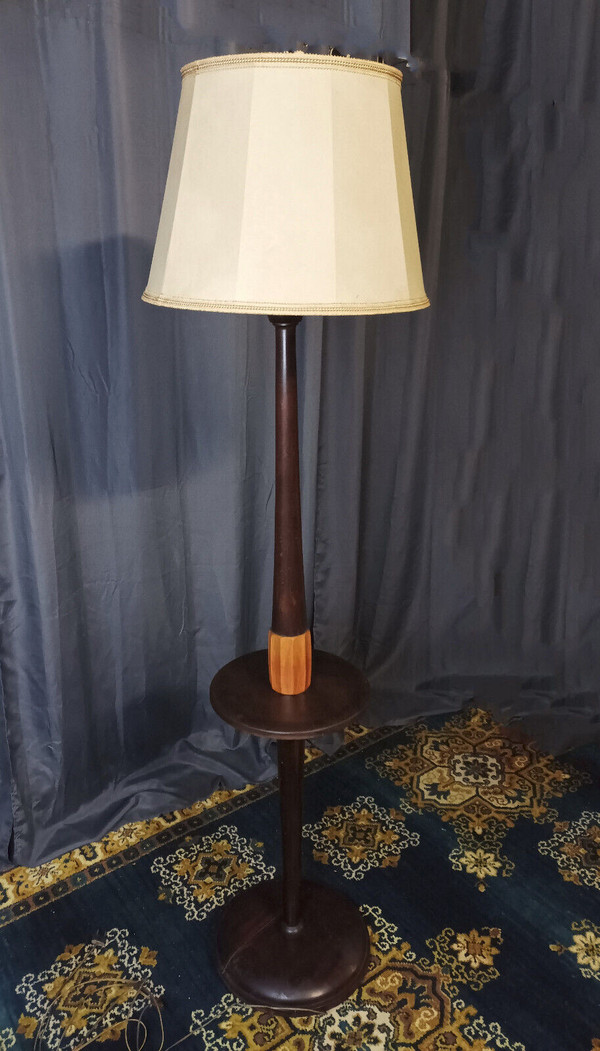 Art Deco floor lamp