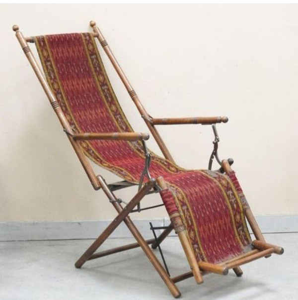 Lounge chair circa 1900