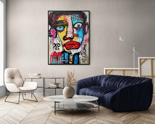 Tadas Zaicikas - Street artist and Art Brut