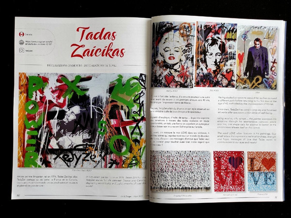 Tadas Zaicikas - Street artist and Art Brut