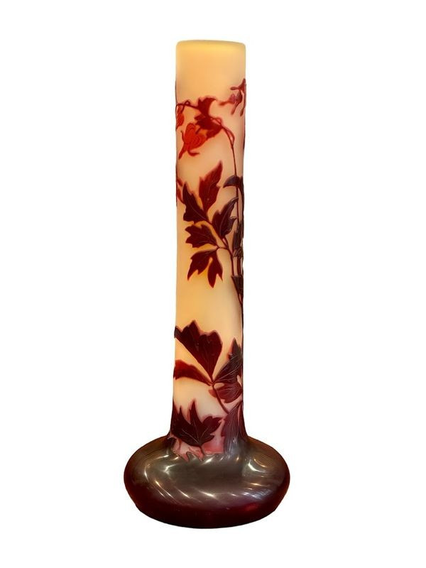 Emile Gallé Vase "Cœur De Marie" (Herz Mariens)