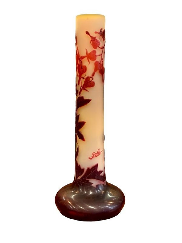 Emile Gallé Vase "Cœur De Marie" (Herz Mariens)