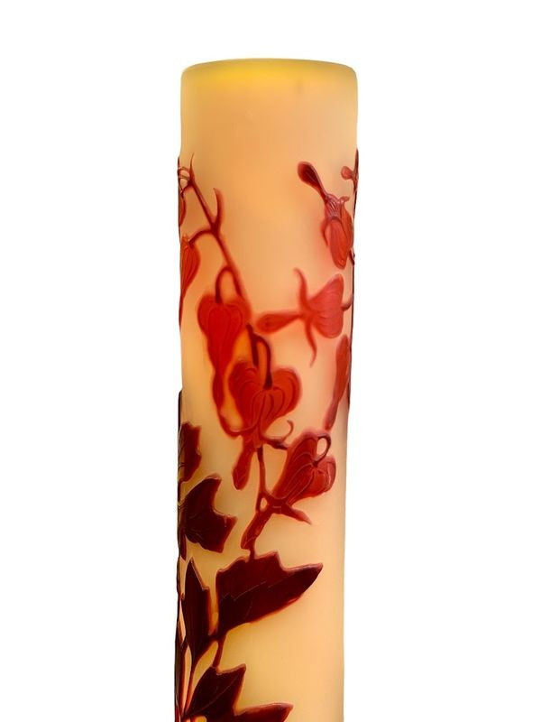 Emile Gallé Vase "Cœur De Marie" (Herz Mariens)
