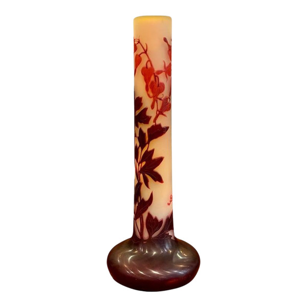 Emile Gallé Vase "Cœur De Marie" (Herz Mariens)