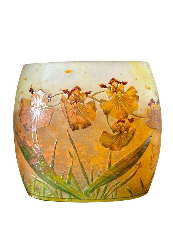 Daum Nancy Vase "Orchideen"