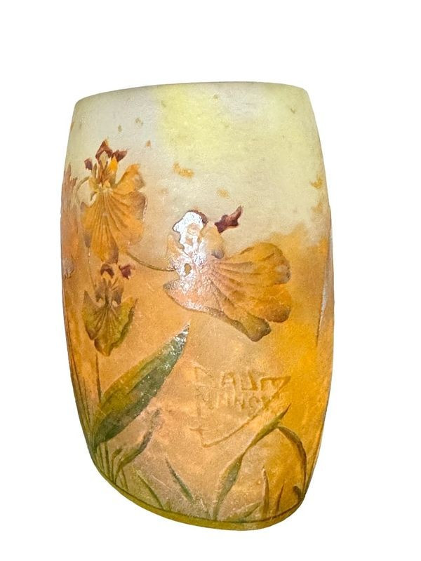 Daum Nancy Vase "Orchideen"