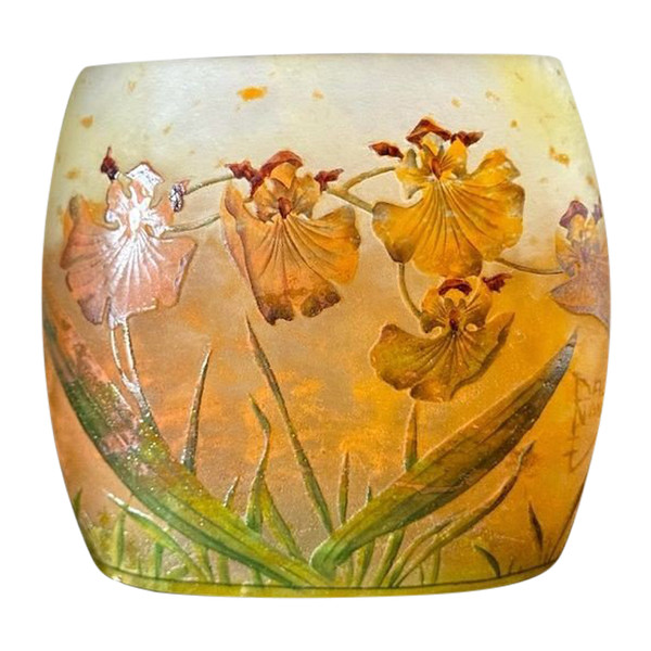 Daum Nancy Vase "Orchideen"