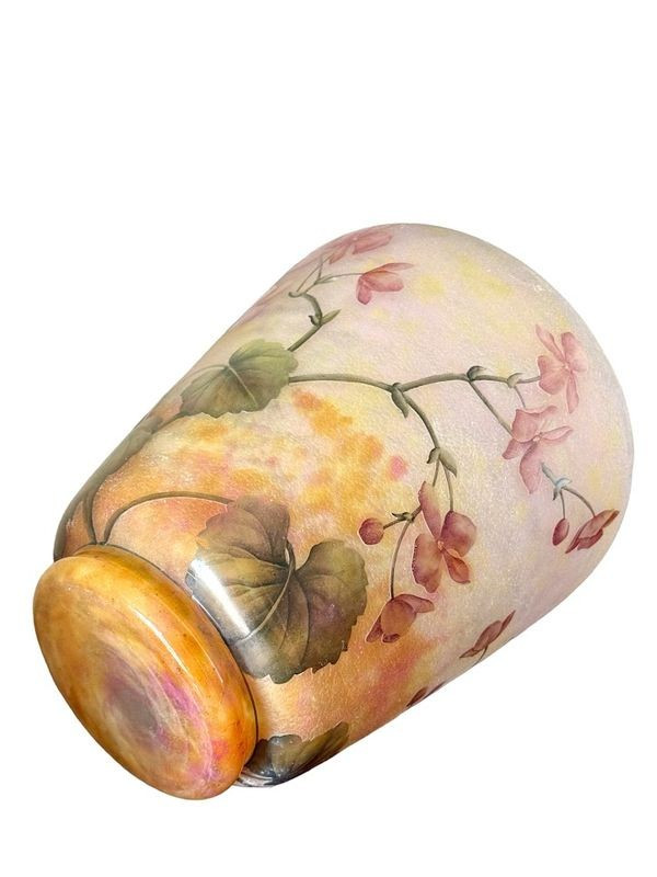 Daum Nancy Vase "Lunaires