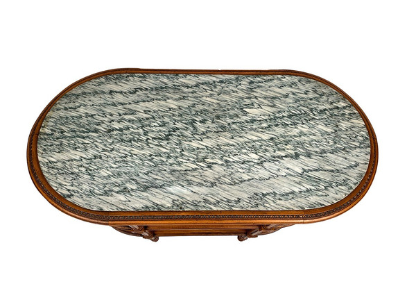 Louis XVI three-shelf sideboard, circa 1900