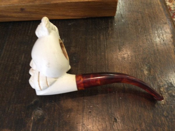 Pipe en écume de mer 