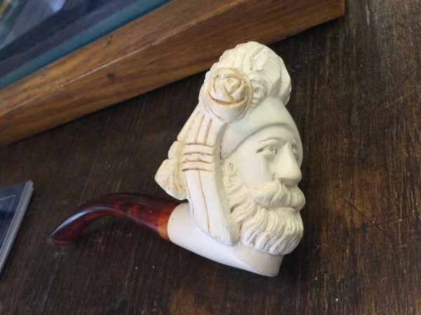 Pipe en écume de mer 