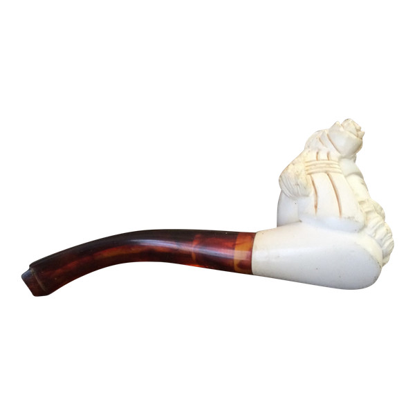 Pipe en écume de mer 