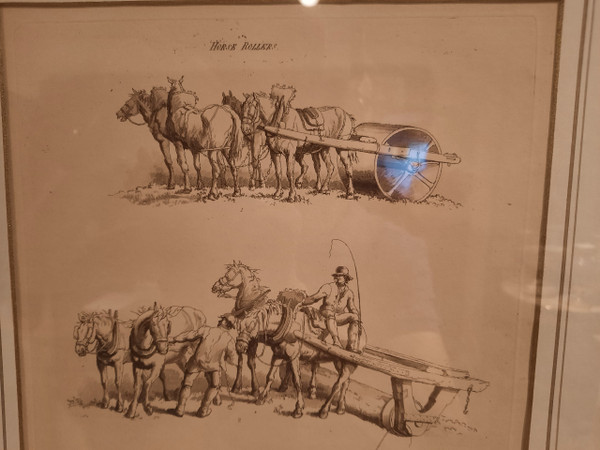 Deux gravures anglaises d’époque XIXème siècle.