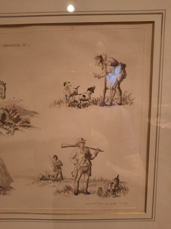 Deux gravures anglaises d’époque XIXème siècle.
