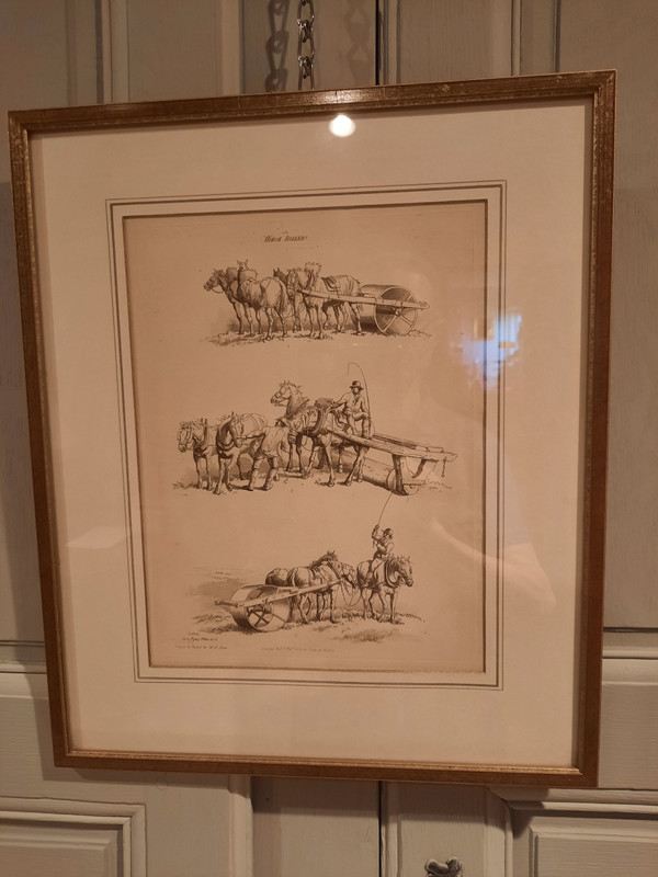 Deux gravures anglaises d’époque XIXème siècle.