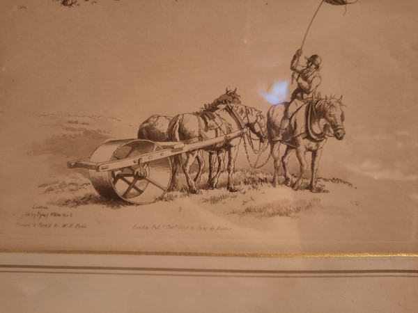 Deux gravures anglaises d’époque XIXème siècle.