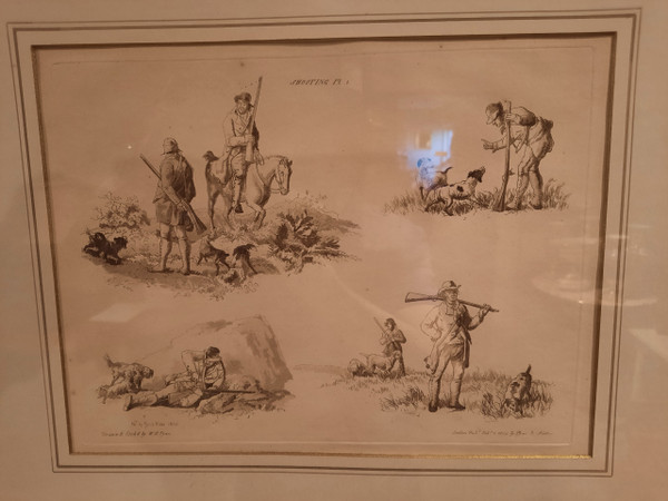 Deux gravures anglaises d’époque XIXème siècle.