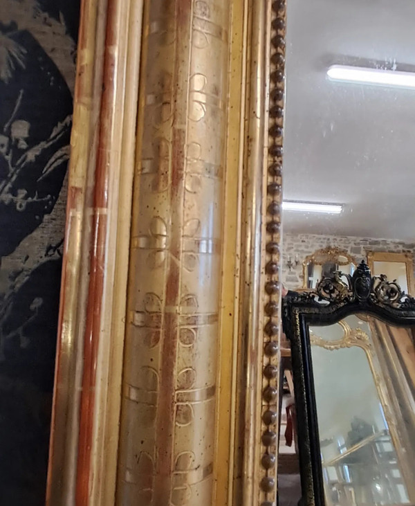 Specchio Napoleone III 166 x 104