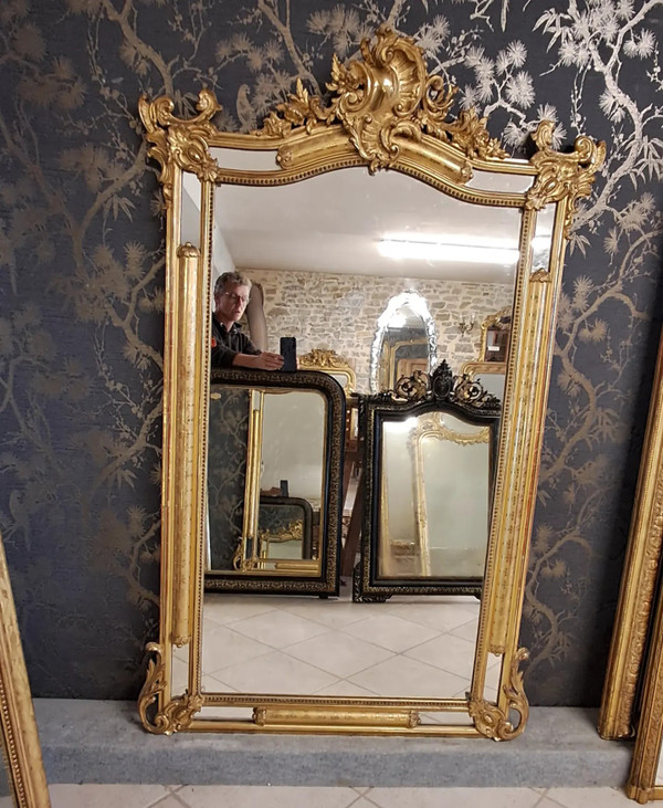 Specchio Napoleone III 166 x 104