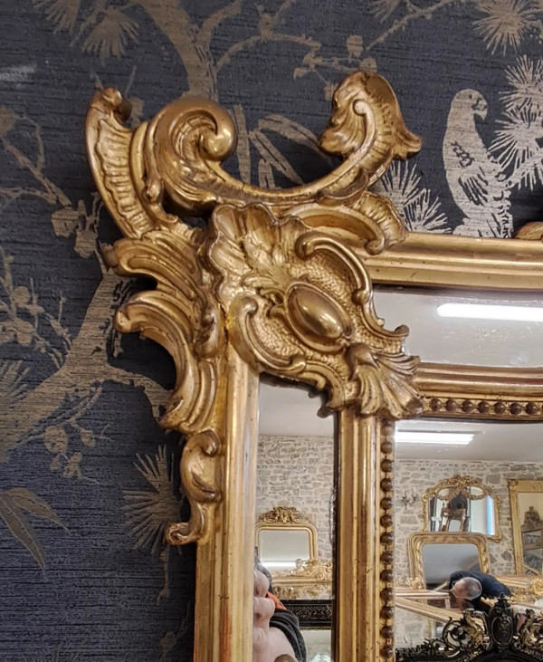 Specchio Napoleone III 166 x 104