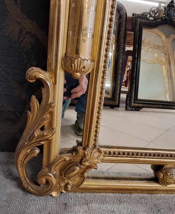 Specchio Napoleone III 166 x 104