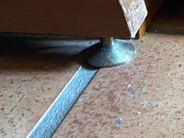 Skandinavisches Regal aus Teakholz