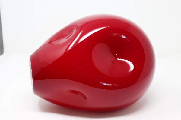Vase Vintage En Verre d'Art De Murano, Italie, 1970s